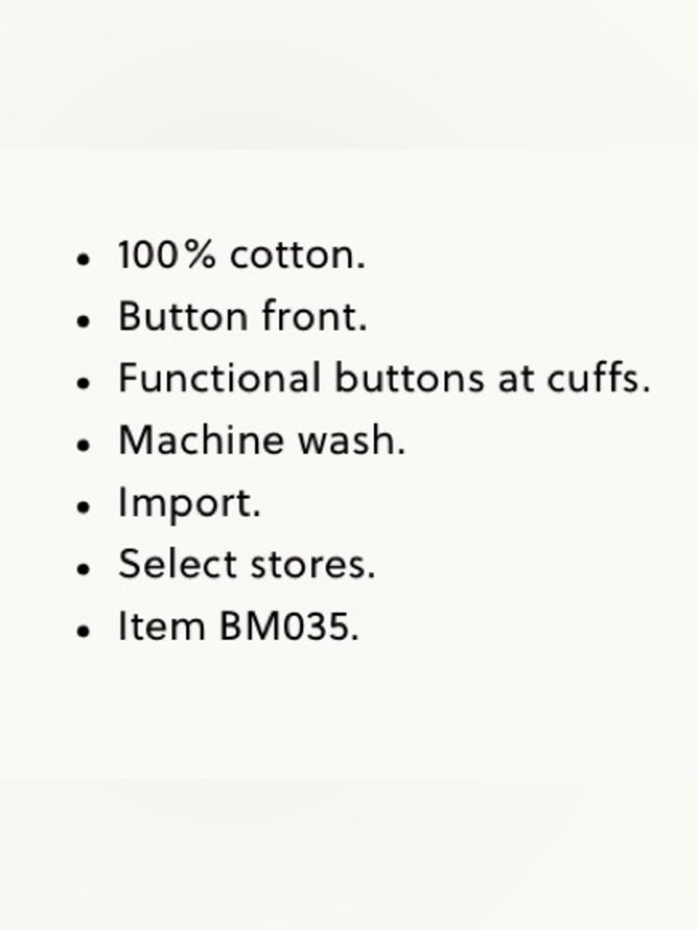J. Crew Factory Chambray Shirt w/Jeweled Buttons - Picture 2 of 7